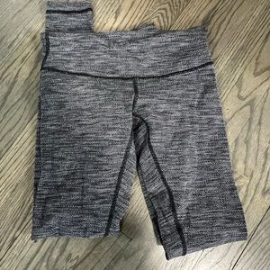 Lululemon Diamond Jacquard Wunder Under Pants
